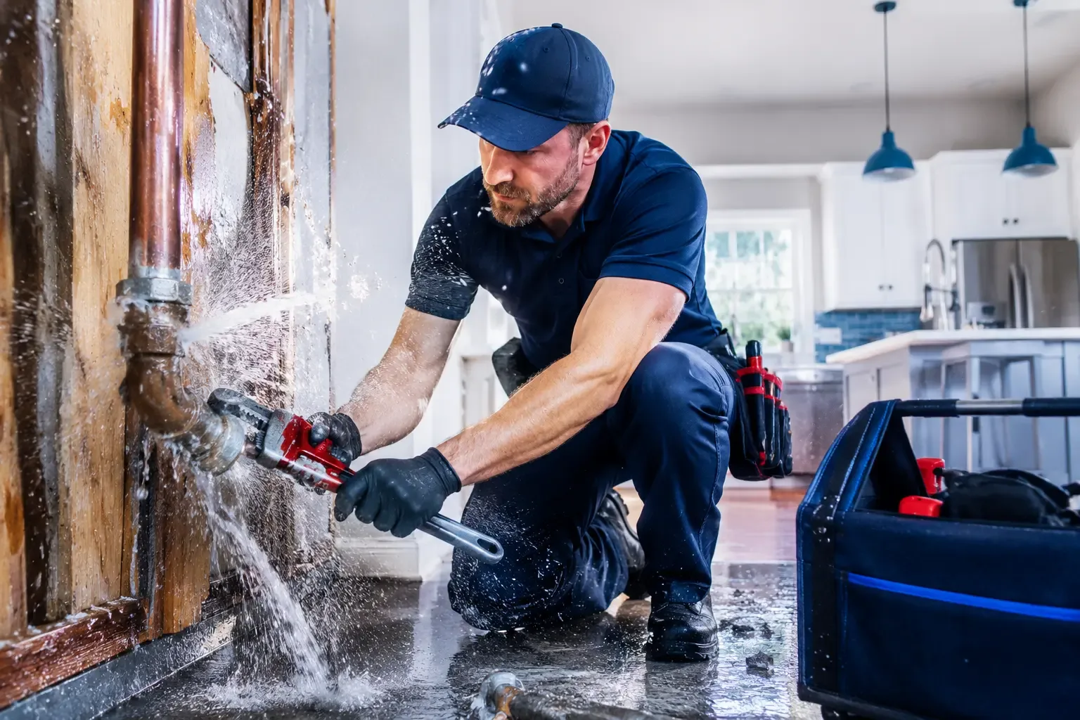 Local emergency pipe repair professionals in Lithia, FL